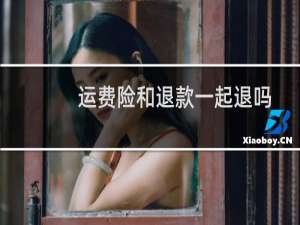运费险和退款一起退吗