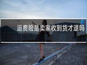 运费险是卖家收到货才退吗