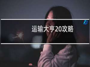 运输大亨 攻略