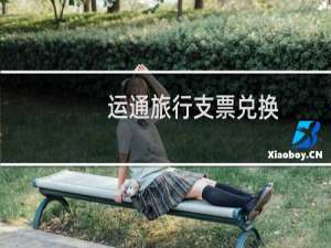 运通旅行支票兑换（运通旅行支票）
