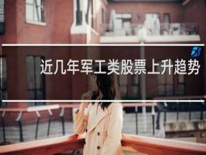近几年军工类股票上升趋势