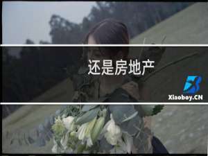 还是房地产