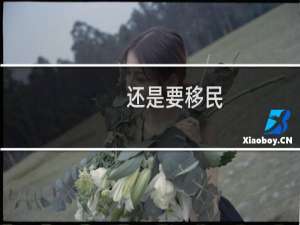 还是要移民