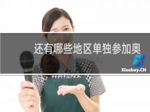 还有哪些地区单独参加奥运会