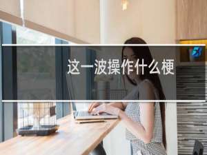 这一波操作什么梗