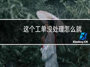 这个工单没处理怎么就关闭了