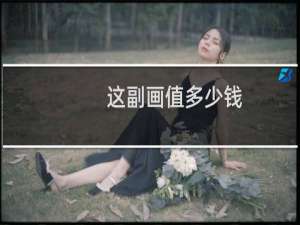 这副画值多少钱
