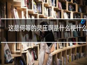 这是何等的灵压啊是什么梗什么梗
