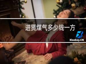 进贤煤气多少钱一方