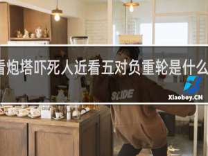远看炮塔吓死人近看五对负重轮是什么梗什么梗