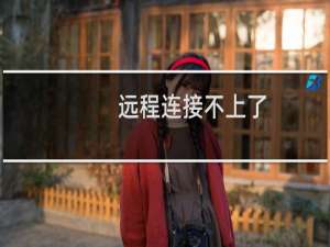 远程连接不上了，里面网站都不能访问了
