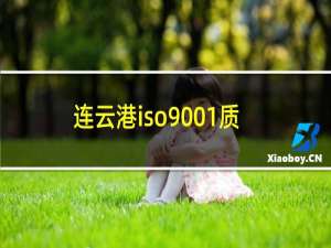 连云港iso9001质量体系认证