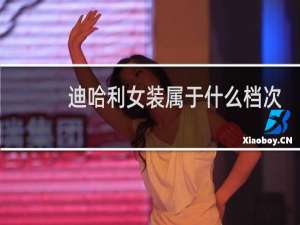 迪哈利女装属于什么档次