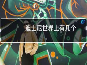 迪士尼世界上有几个