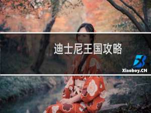 迪士尼王国攻略.