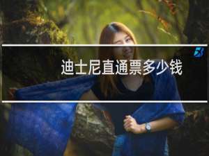 迪士尼直通票多少钱