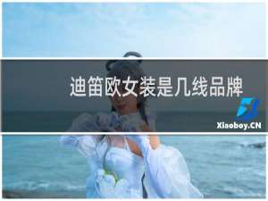 迪笛欧女装是几线品牌