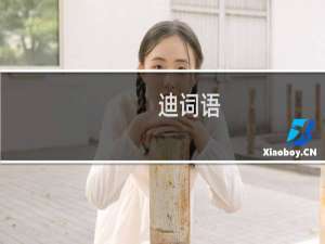 迪词语