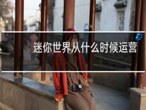 迷你世界从什么时候运营的