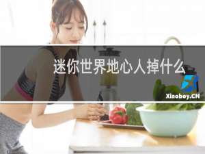 迷你世界地心人掉什么