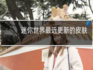 迷你世界最近更新的皮肤