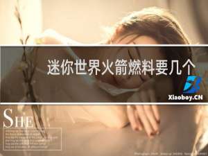 迷你世界火箭燃料要几个