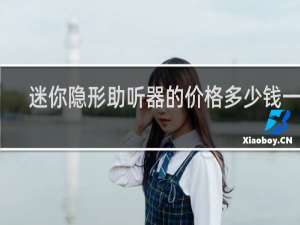 迷你隐形助听器的价格多少钱一个