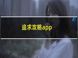 追求攻略app