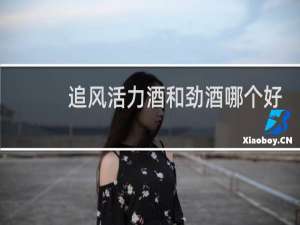 追风活力酒和劲酒哪个好