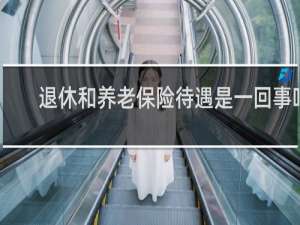 退休和养老保险待遇是一回事吗