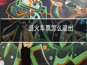 退火车票怎么退出