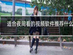 适合夜间看的视频软件推荐什么梗