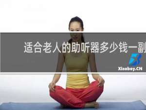 适合老人的助听器多少钱一副