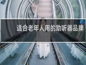 适合老年人用的助听器品牌
