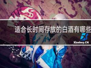适合长时间存放的白酒有哪些