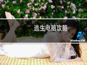 逃生电脑攻略