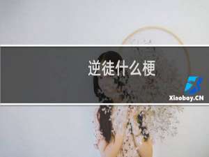 逆徒什么梗