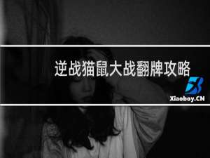 逆战猫鼠大战翻牌攻略