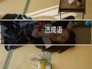 选成语