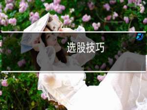 选股技巧