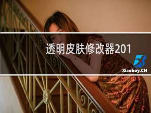 透明皮肤修改器2013