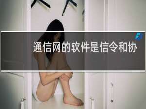 通信网的软件是信令和协议