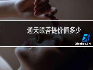 通天眼菩提价值多少