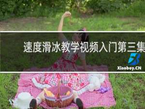 速度滑冰教学视频入门第三集