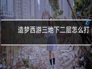 造梦西游三地下二层怎么打
