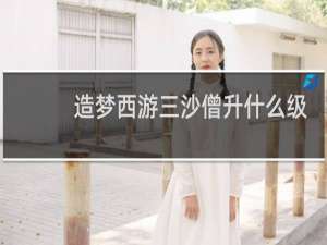 造梦西游三沙僧升什么级