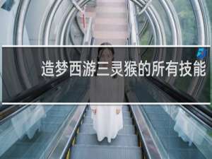 造梦西游三灵猴的所有技能