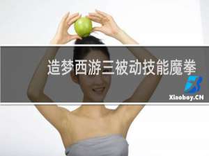 造梦西游三被动技能魔拳