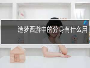 造梦西游中的分身有什么用