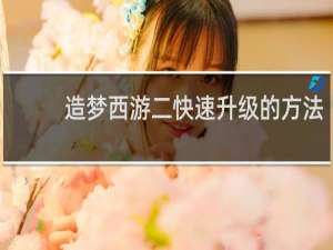 造梦西游二快速升级的方法